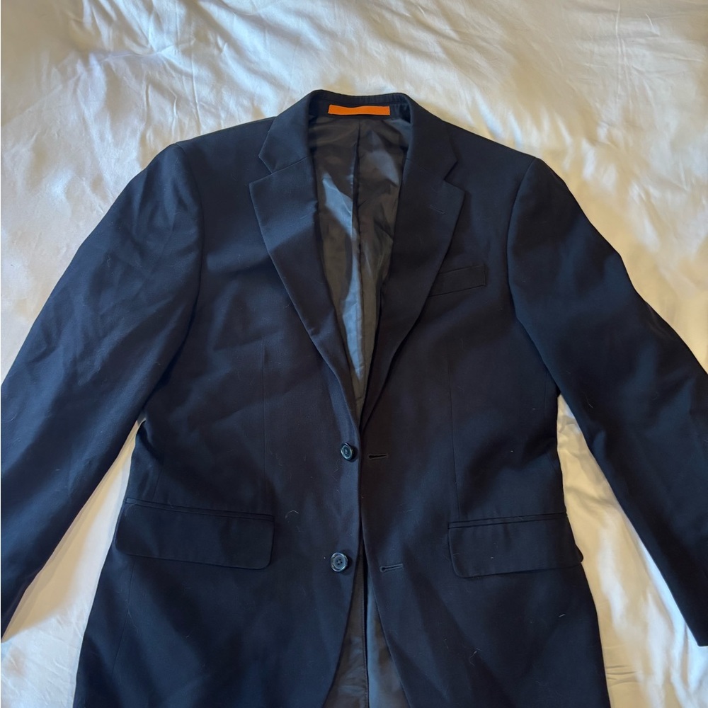 Dockers Black Sport Coat Classic Tailoring